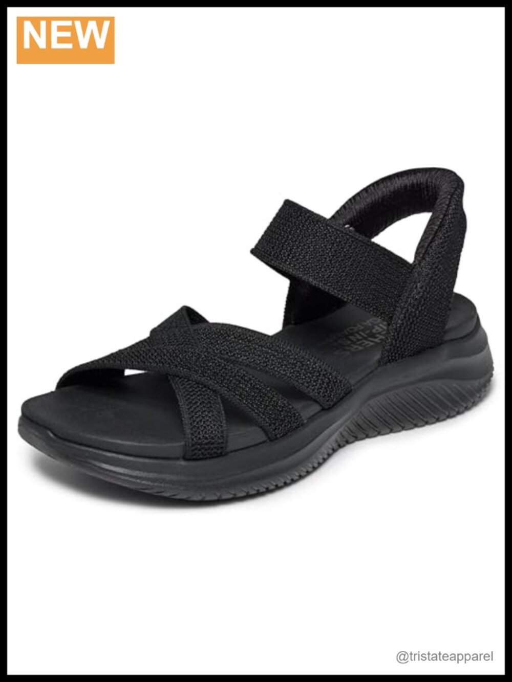 Skechers Ultra Flex 3.0 Slip-In Sandal Yoga Foam Machine Washable Vegan